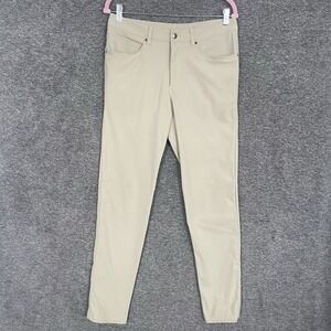 Lululemon ABC Slim Fit 5 Pocket Pant Warpstreme Mens Trousers 31x31